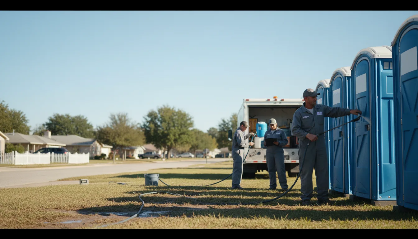 Long-Term Portable Toilet Rental in Marathon, WI near me